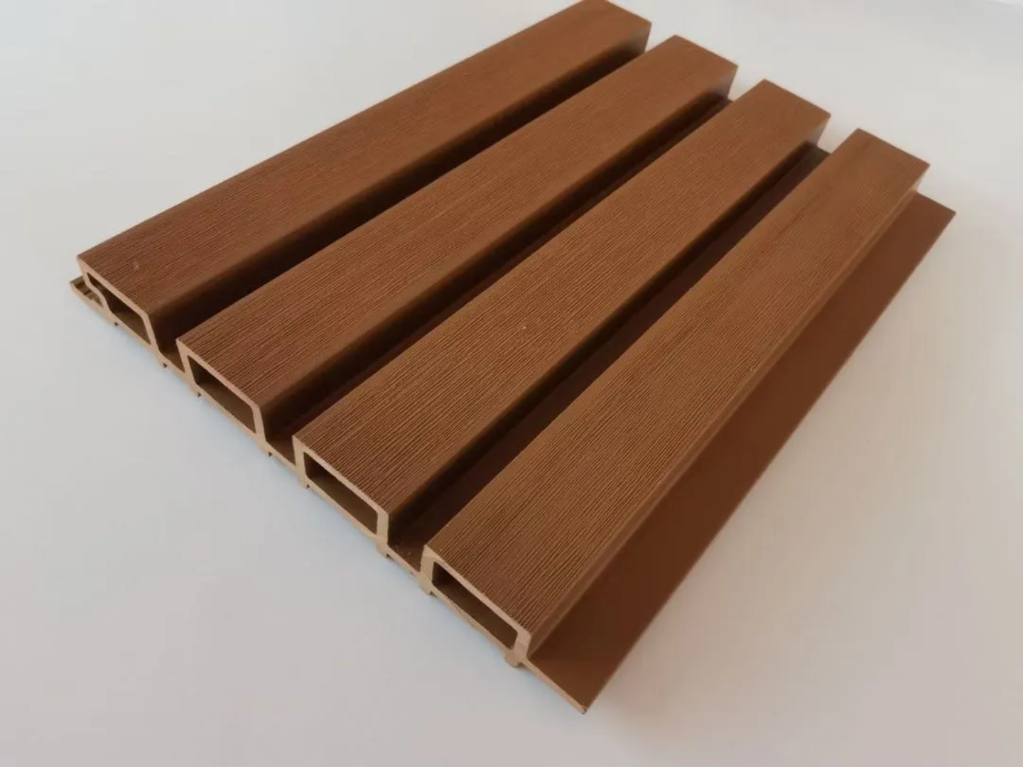 Ripado Exterior Exterior Castanho Claro