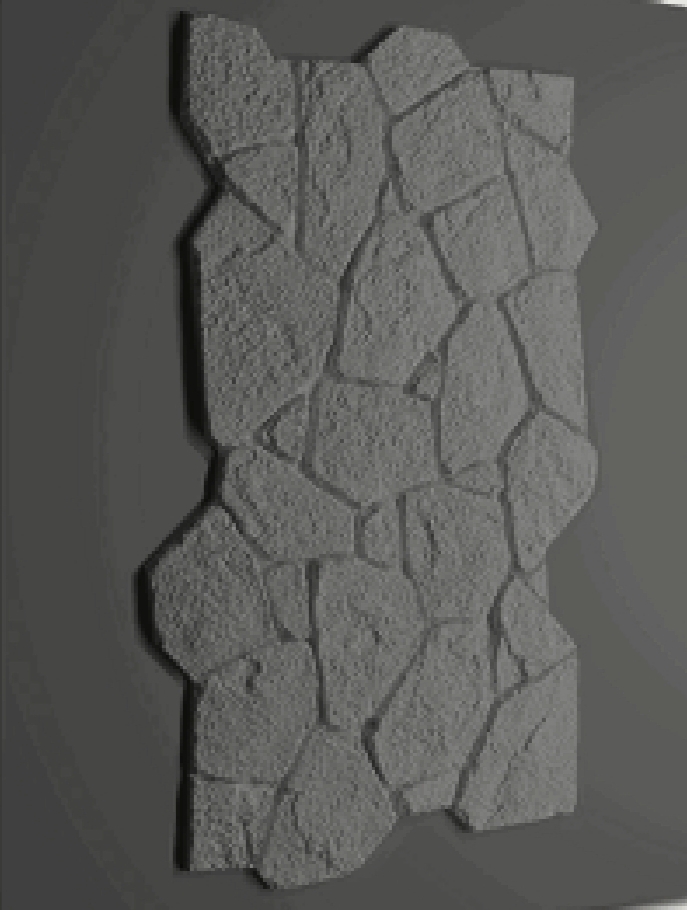 Revestimento Pedra PU Irregular
