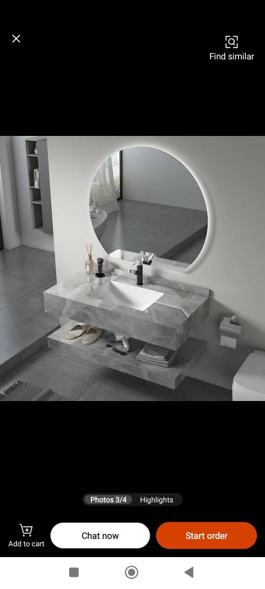 Móvel WC Suspenso Essence Light