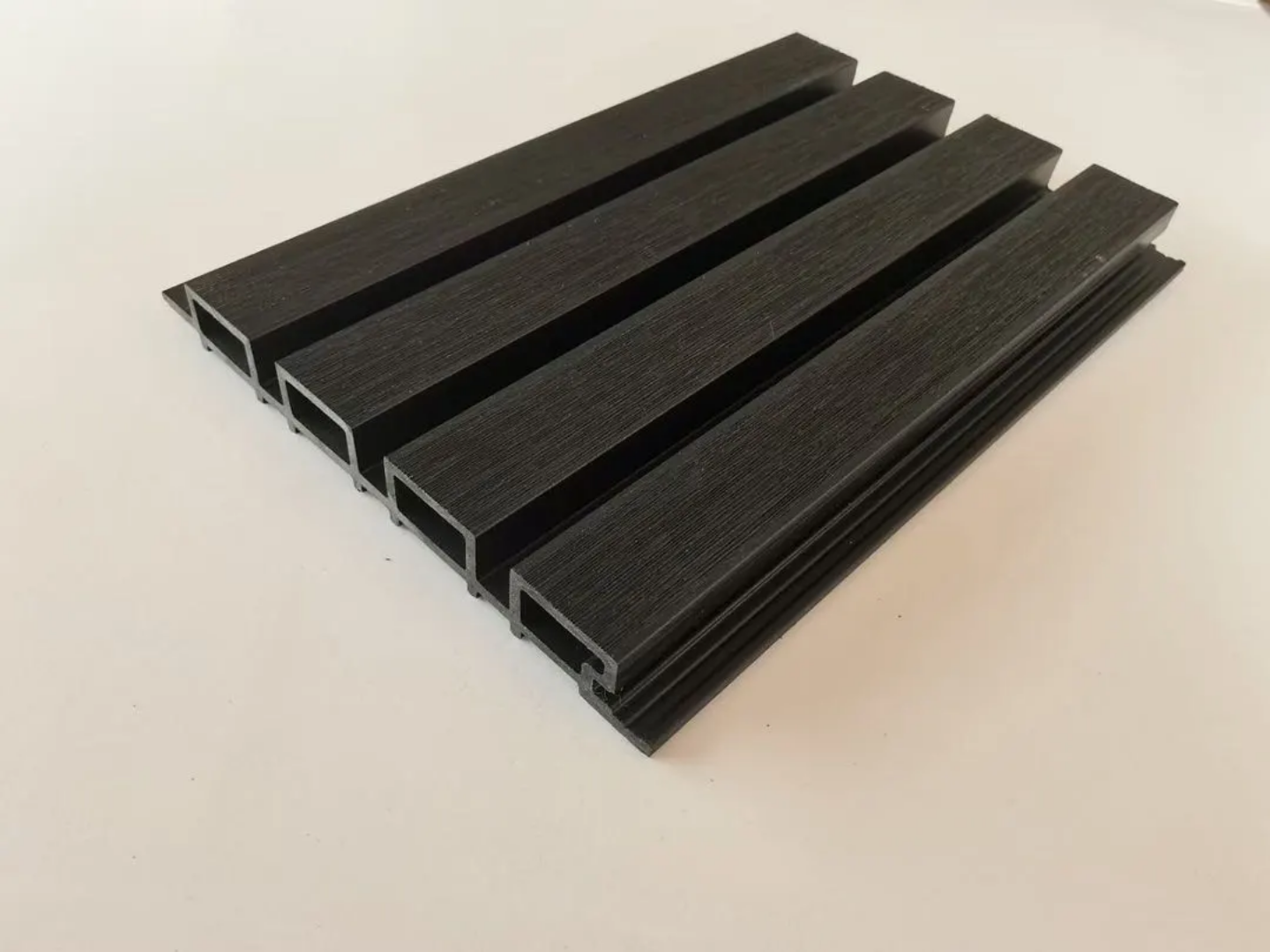 Ripado Exterior WPC Preto