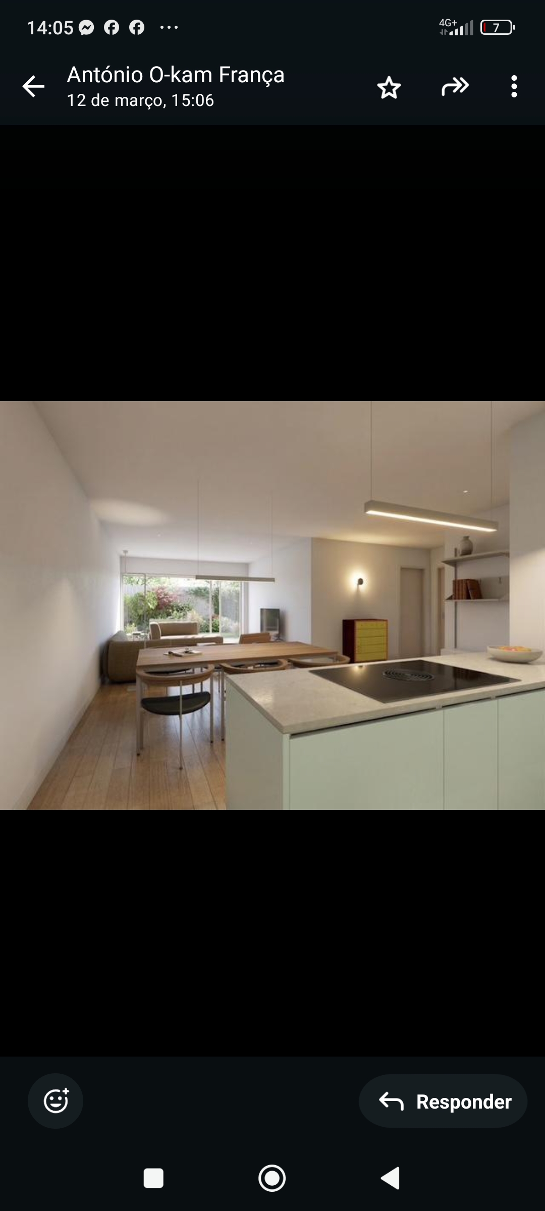 Andar Moradia t2
