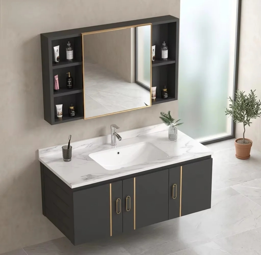 Móvel WC Imperial com vidro retrátil